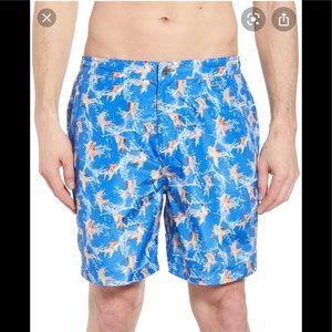 NEW Peter Millar | Goldfish Swim Trunks w/pockets